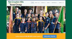 Desktop Screenshot of 1stcroydonhills.org