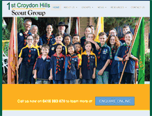 Tablet Screenshot of 1stcroydonhills.org